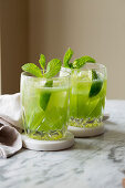Cucumber Lime Cocktail