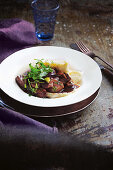 30-minutes beef Bourguignon