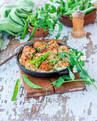 Pea meatballs