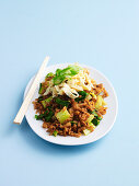 Stir-Fried Rice with Chilli Paste