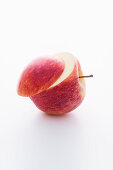 A Gala apple, sliced