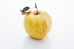 An Opal apple, sliced