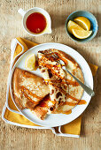 Honey and Lemon Pancake