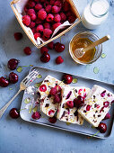 Chocolate, Honey and Red Berry Terrine