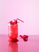 Rosy Cheeks Cocktail mit Gin