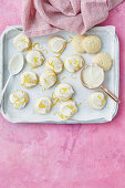 Lemon sour cream biscuits