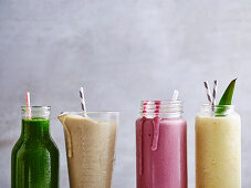 Healthy refresher smoothies