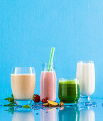 Various smoothies