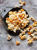 Popcorn mit Räucherpaprika