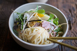 Noodles with beef (Asia)