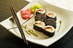 Vegane Nori Maki