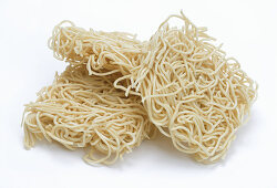 Asian egg noodles