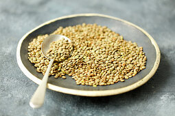 Green lentils