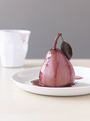 Orange Poached Pears