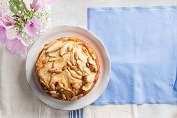 Apple Cake with almond