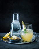 Ginger and lemongrass cordial