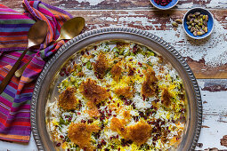 Chelo Persian Rice with Tahdigh