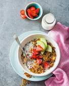 Better-for-you toasted muesli