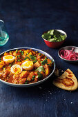 Potatoe and egg curry