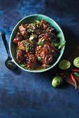 Asian-style oxtail