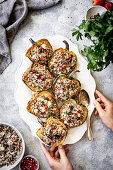 Stuffed Acorn Squash