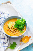 Thai Curry Butternut Squash Soup