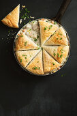 Schnelle Chicken Pot Pie