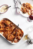 Spaghetti bolognese (Italy)