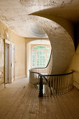 Derelict rooms in abandoned house