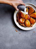 Pear Tarte Tatin