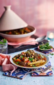 Lamb and vegetable tagine (Morocco)