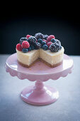 Cheesecake with Summer Berries