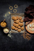 Ginger cookies with Molasses