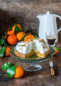 Tangerine meringue pie