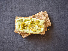 Kiwi and avocado spread