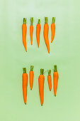 Several carrots