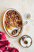 Fig clafoutis