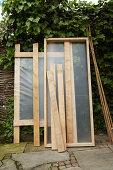 Side panels for tomato greenhouse