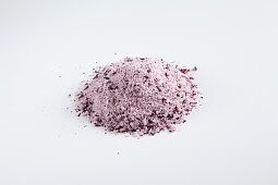 Homemade hibiscus salt