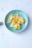 Ravioli al limone – lemon and ricotta ravioli
