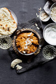 Mughalian Chicken Curry (India)