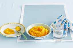 Parsnip, Carrot and Apple Puree for babies (6-9 Months)