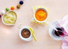 Fruit Puree for babies (6-9 Months)