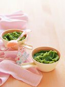 Fish, Potato amd Spinach Puree for babies (6-9 Months)
