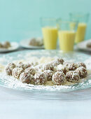 Laddu (Chickpea Confectionery, India)