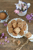 Glutenfreie Buchweizenkekse mit Kokosblütenzucker