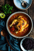 Red Chicken Curry (Asia)