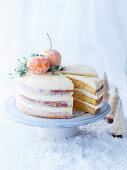 Clementine yogurt cake