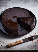 Chocolate Flan