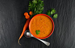 Carrot Corriander Soup